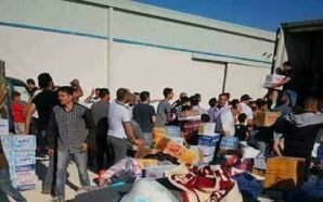 الأردنيون يقدمون مساعدات إنسانية عاجلة لنازحي درعا