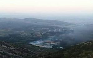 المقاتلات الإسرائيلية تستهدف مجددا مواقع عسكرية سورية وإيرانية في حماة…