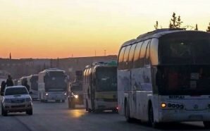 انتهاء عملية إجلاء مقاتلي وسكان كفريا والفوعة بالتزامن مع الإفراج…