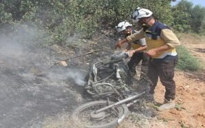 مقتل وإصابة العديد من مقاتلي الفصائل والمدنيين جراء العبوات الناسفة…