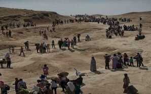 نزوح 198 ألف مدني من درعا جراء تواصل الحملة العسكرية…