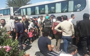 قوات النظام تعتقل عددا من مهجّري درعا يرجّح أنهم من…