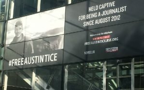 نادي الصحافة الأمريكي ينظم معرضا لصور أوستين تايس المختفي في…