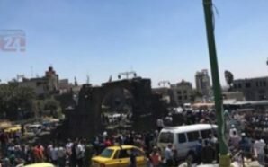 إعدام عنصر من تنظيم داعش في مدينة السويداء