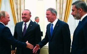 بوتين يشيد بنتائج المباحثات الروسية التركية حول إدلب