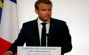 ماكرون يعتبر بقاء الأسد على سدة السلطة في سوريا خطأ…