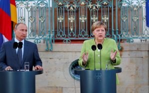 بوتين يبحث مع ميركل سبل دعم المبادرة الروسية لعودة اللاجئين…