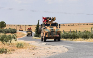 الجيش التركي يفتتح غرفة عمليات على الحدود مع سوريا بالتزامن…