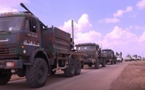 الجيش الحر ينضم إلى الحملة العسكرية ضد تنظيم داعش في…