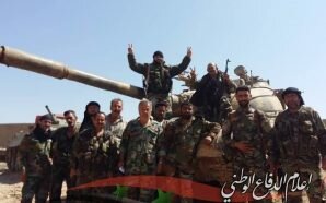 قوات النظام تمهّد لعملية عسكرية شاملة ضد تنظيم داعش في…