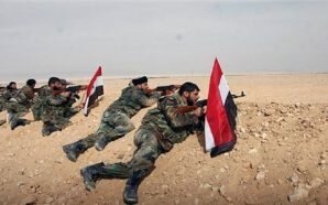 قوات النظام تشن حملة عسكرية موسعة ضد تنظيم داعش في…