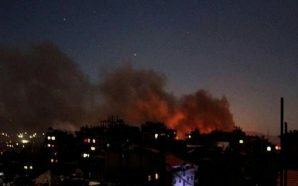 الصواريخ الإسرائيلية تستهدف مجددا مستودعات للأسلحة الإيرانية في مطار دمشق…