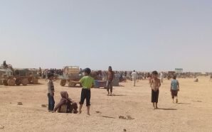 مخيم الركبان يوجه نداءات استغاثة لفك الحصار وإدخال مساعدات إنسانية…