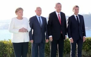 قمة اسطنبول الرباعية تؤكد على حل سياسي شامل للمسألة السورية