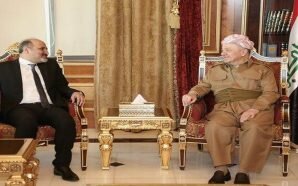 الجربا يهنئ البارزاني بنجاح الانتخابات البرلمانية في إقليم كردستان العراق