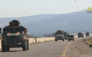 الجيش التركي يعزز نقاط المراقبة في جسر الشغور وسط خرق…