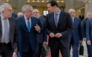 مبعوث الرئيس بوتين يبحث في دمشق سبل تذليل العوائق أمام…