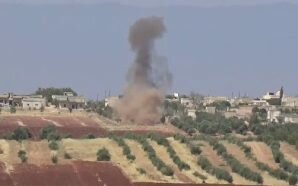 قوات النظام تستمر بخرق الهدنة الروسية التركية في إدلب وحلب…