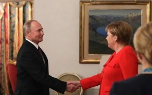 مباحثات روسية ألمانية حول سوريا خلال قمة العشرين