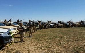 الجيش الحر يأسر عددا من عناصر تنظيم داعش حاولوا التسلل…