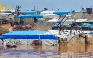 النازحون في محافظتي إدلب وحماة يعانون أوضاعا إنسانية قاسية جراء…