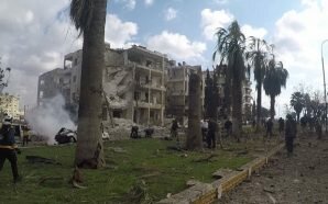 عشرات القتلى والجرحى جراء انفجار مفخختين في مدينة إدلب