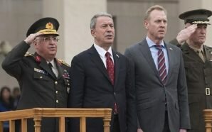 باتريك شانهان يبحث مع نظيره التركي التنسيق العسكري والأمني بين…