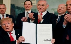 رفض عربي ودولي لإعلان ترامب سيادة إسرائيل على الجولان