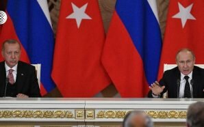 بوتين وأردوغان يتفقان على خارطة طريق لحل الأزمة السورية