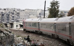 مفاوضات روسية سورية بخصوص إعادة تشغيل قطاع السكك الحديدية