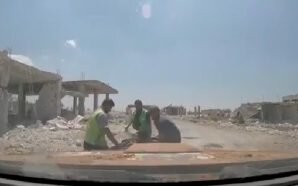 مقتل ثلاثة مسعفين جراء استهداف سيارتهم في كفرزيتا