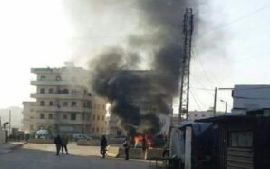 مقتل وإصابة العشرات جراء مفخخات انفجرت في مدينتي عفرين والحسكة