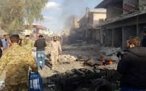 ارتفاع عدد ضحايا انفجار مفخخة تل أبيض