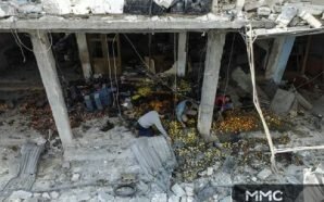 طيران النظام يستهدف أسواق الهال بمحافظة إدلب والضحايا بالعشرات