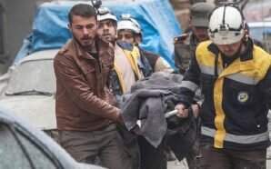 مجازر جديدة بريف حلب الغربي والدفاع المدني يحذر من كارثة…