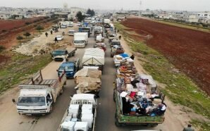 تركيا تطالب النظام وحلفاءه بإيقاف الهجوم على إدلب