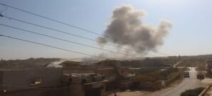 قصف صاروخي على بلدة الفطيرة المحررة بريف إدلب - 20 نيسان 2020