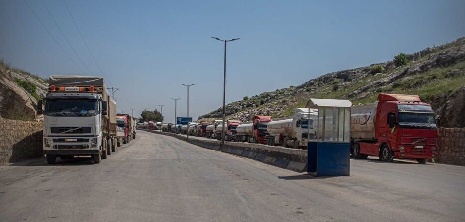 مساعدات أممية إلى أهالي المناطق المحررة في إدلب - 20 نيسان 2020