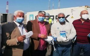 مفتشو الجمارك في بورسعيد يضبطون شحنة مخدرات قادمة من سوريا - 13 نيسان 2020