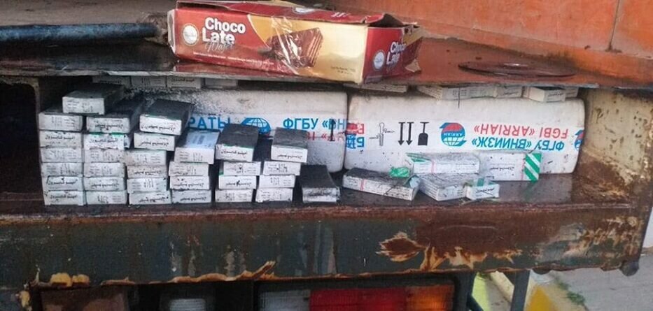 السلطات العراقية تضبط أدوية مهربة من سوريا - 17 أيار 2020