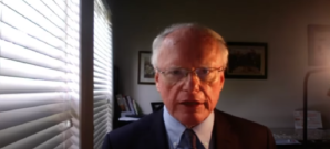 المبعوث الأمريكي الخاص جيمس جيفري خلال ندوة مصورة نظمها معهد هدسون عن سوريا- 12 أيار 2020