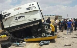 انفجار حافلة تقل مسلحين من الفيلق الخامس - 20 حزيران 2020