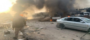 انفجار سيارة مفخخة في بلدة تل حلف بريف الحسكة - 23 حزيران 2020